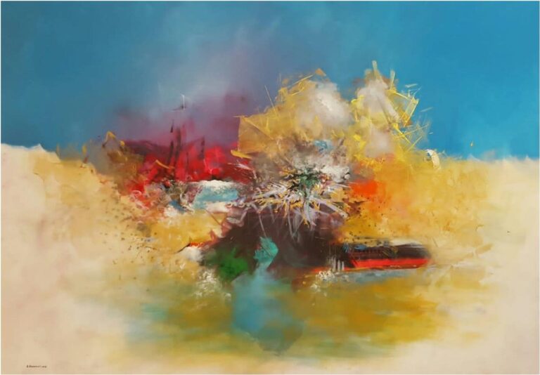 Birth of a Nebula - Ahmed Al Khazmari