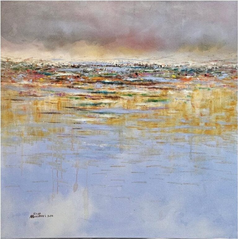 Sunset Mirage - Ahmed Al Khazmari