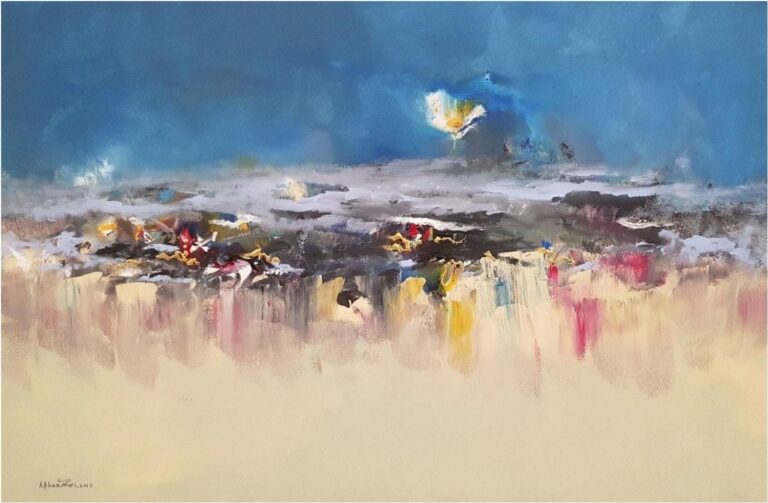 Burst of Dawn - Ahmed Al Khazmari