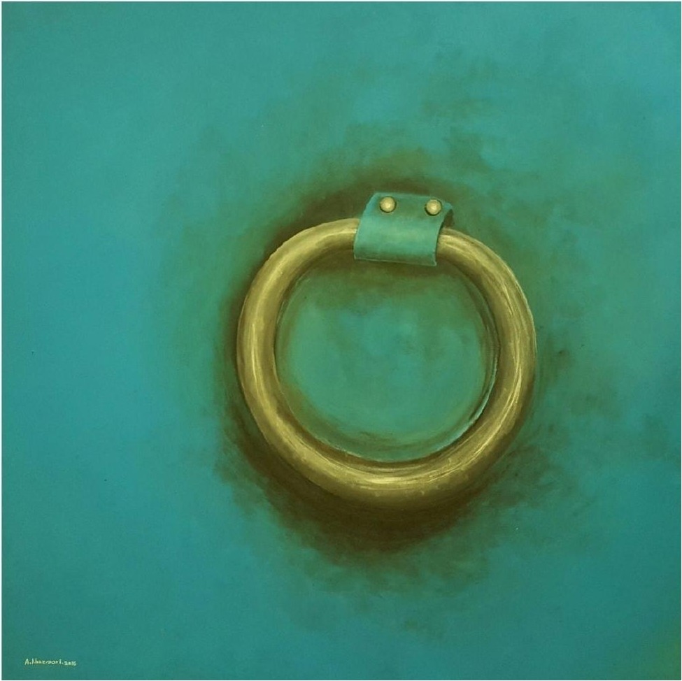 Ahmed Al Khazmari - Circular Echoes - Abstract Art