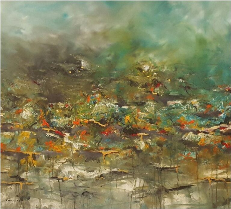 Tapestry of Life - Ahmed Al Khazmari