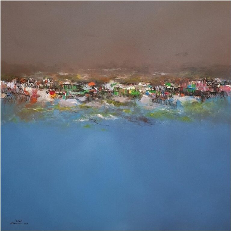 Harbor of Reflections - Ahmed Al Khazmari