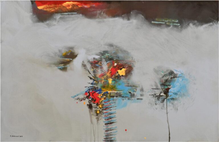 Emergence from the Abyss - Ahmed Al Khazmari