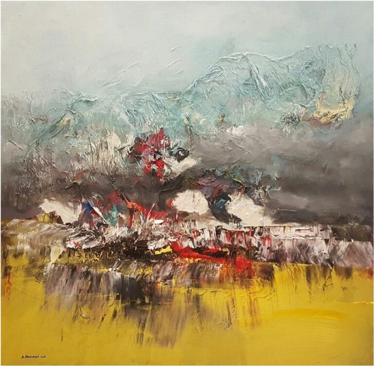 Emotional Terrain - Ahmed Al Khazmari