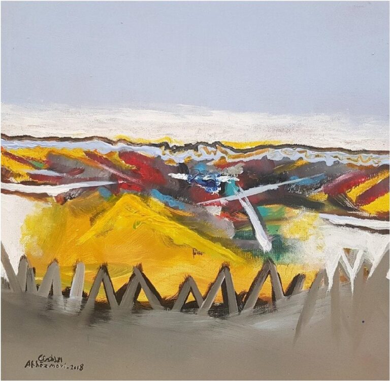 Sands of Time - Ahmed Al Khazmari