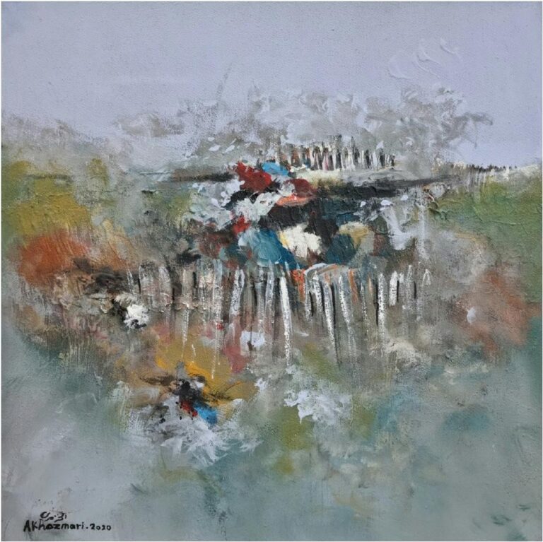 Abstract Mélange - Ahmed Al Khazmari