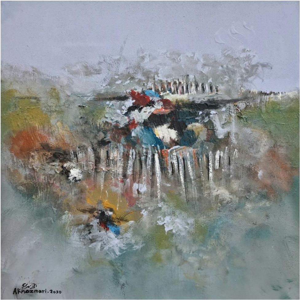 Ahmed Al Khazmari - Abstract Mélange - Abstract Art