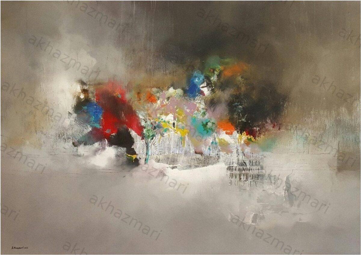 Ahmed Al Khazmari - Chaos and Clarity - Abstract Art