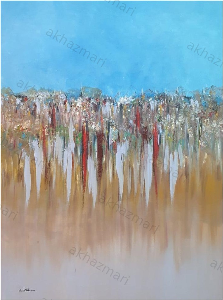 Ahmed Al Khazmari - Urban Reflections - Abstract Art