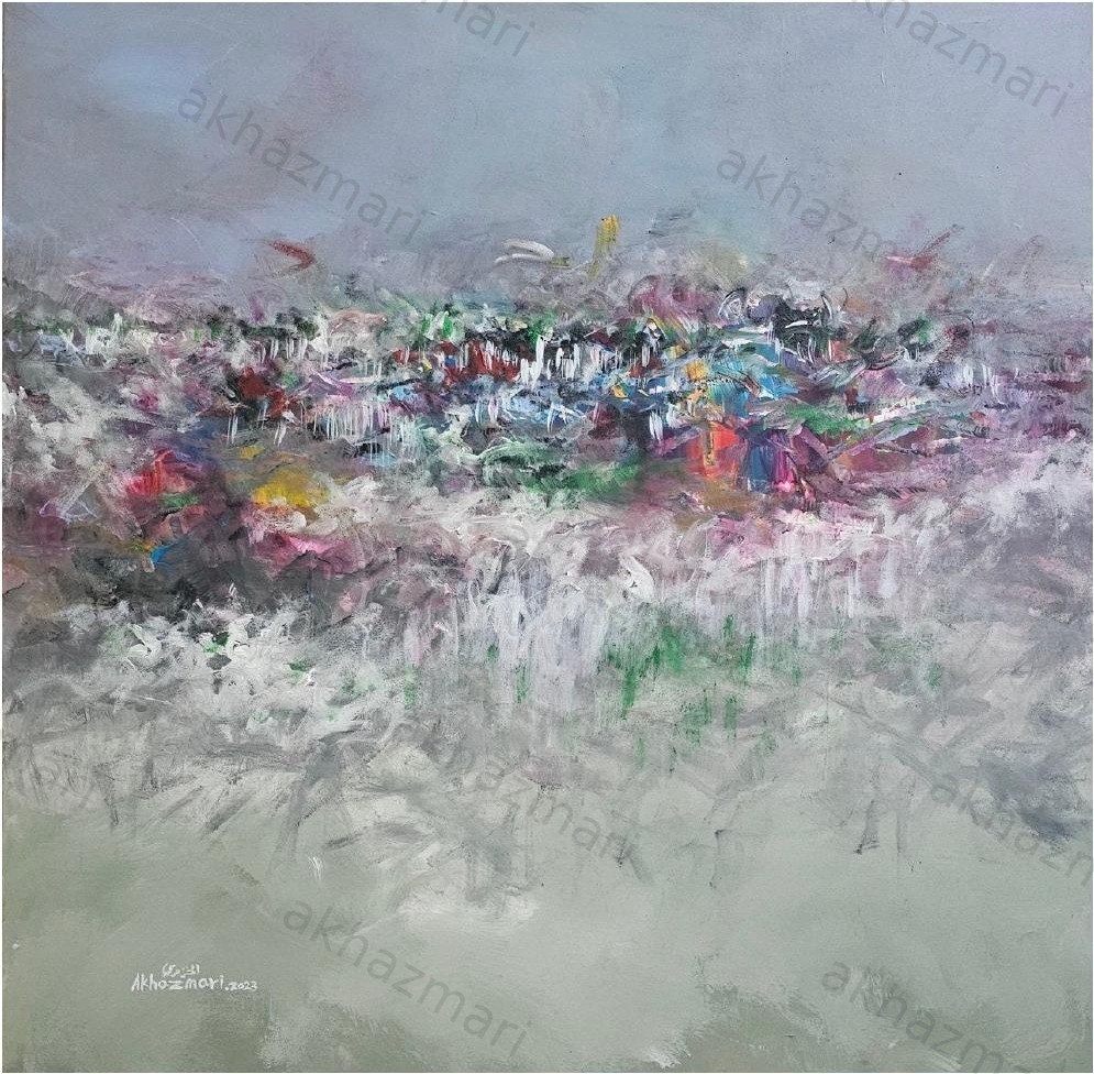 Ahmed Al Khazmari - Kaleidoscope of Dreams - Abstract Art